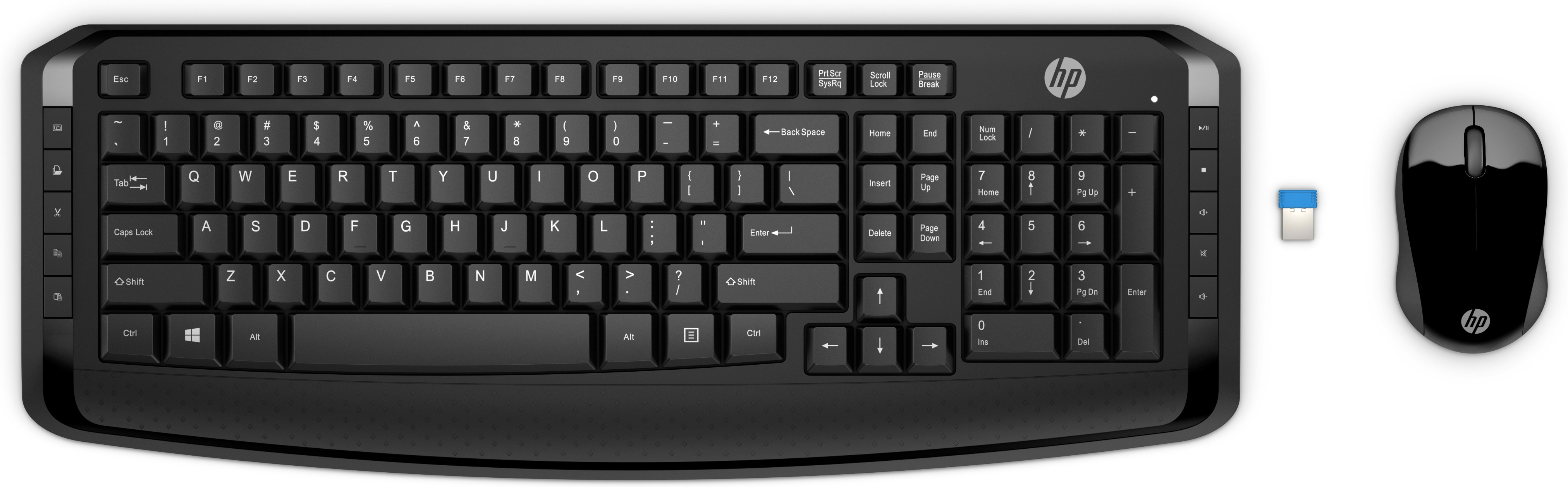 HP trådlöst tangentbord och mus 300