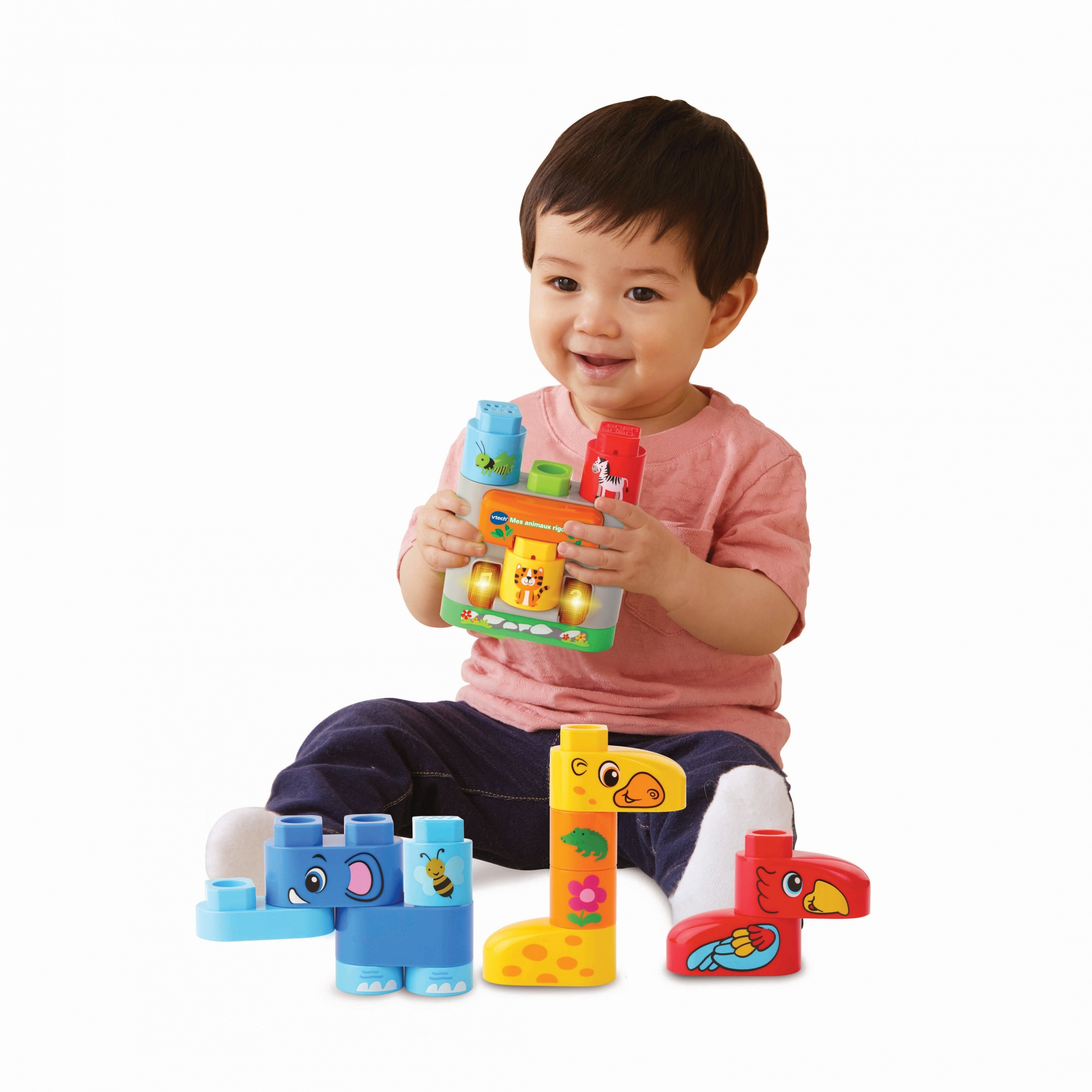 عکس اسباب بازی پلاستیکی VTech مدل 80-604605، رنگارنگ، مناسب برای 1.5 تا 5 سال