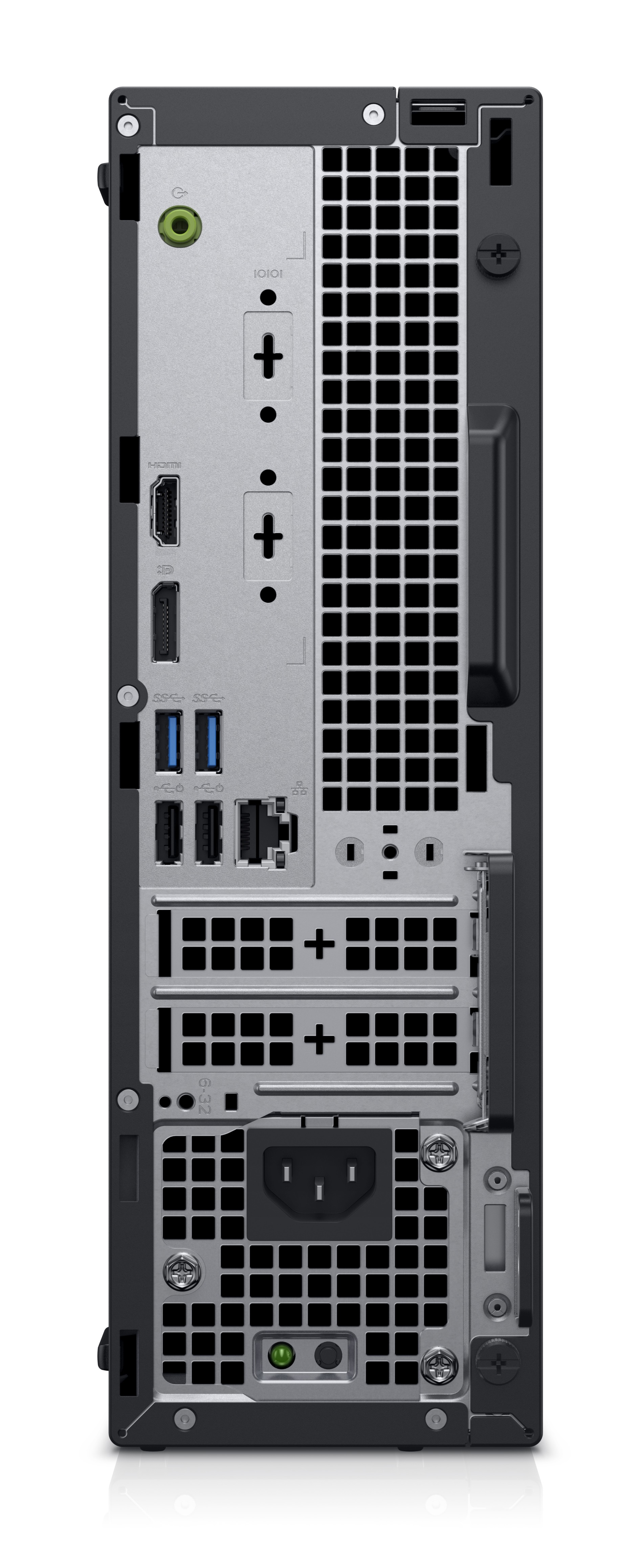 DELL OptiPlex 3060 Intel® Core™ i5 i5-8500 8 GB DDR4-SDRAM 1 TB HDD Ubuntu Linux SFF PC Black image 4