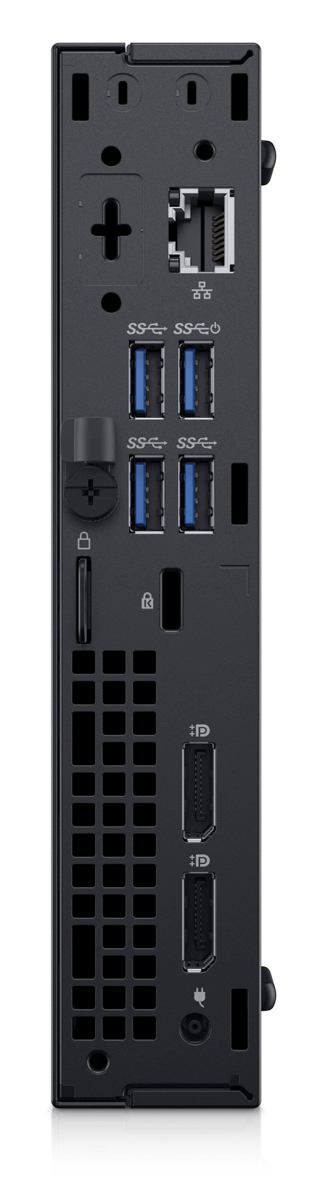 DELL OptiPlex 7060 Intel® Core™ i5 i5-8500T 8 GB DDR4-SDRAM 128 GB SSD Windows 10 Pro Mini PC Black image 4
