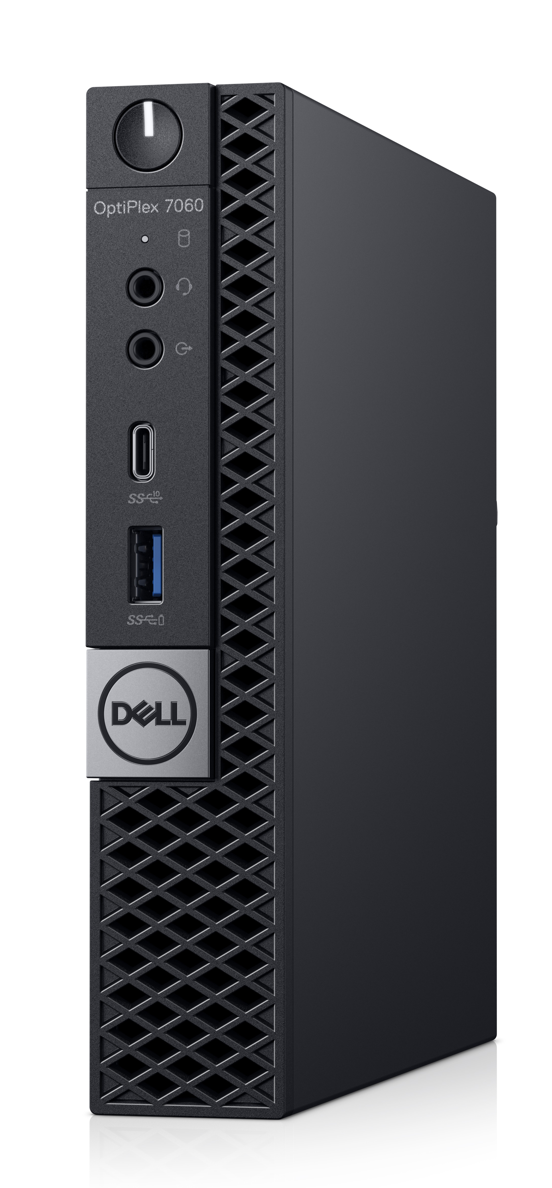 DELL OptiPlex 7060 Intel® Core™ i5 i5-8500T 8 GB DDR4-SDRAM 128 GB SSD Windows 10 Pro Mini PC Black image 3