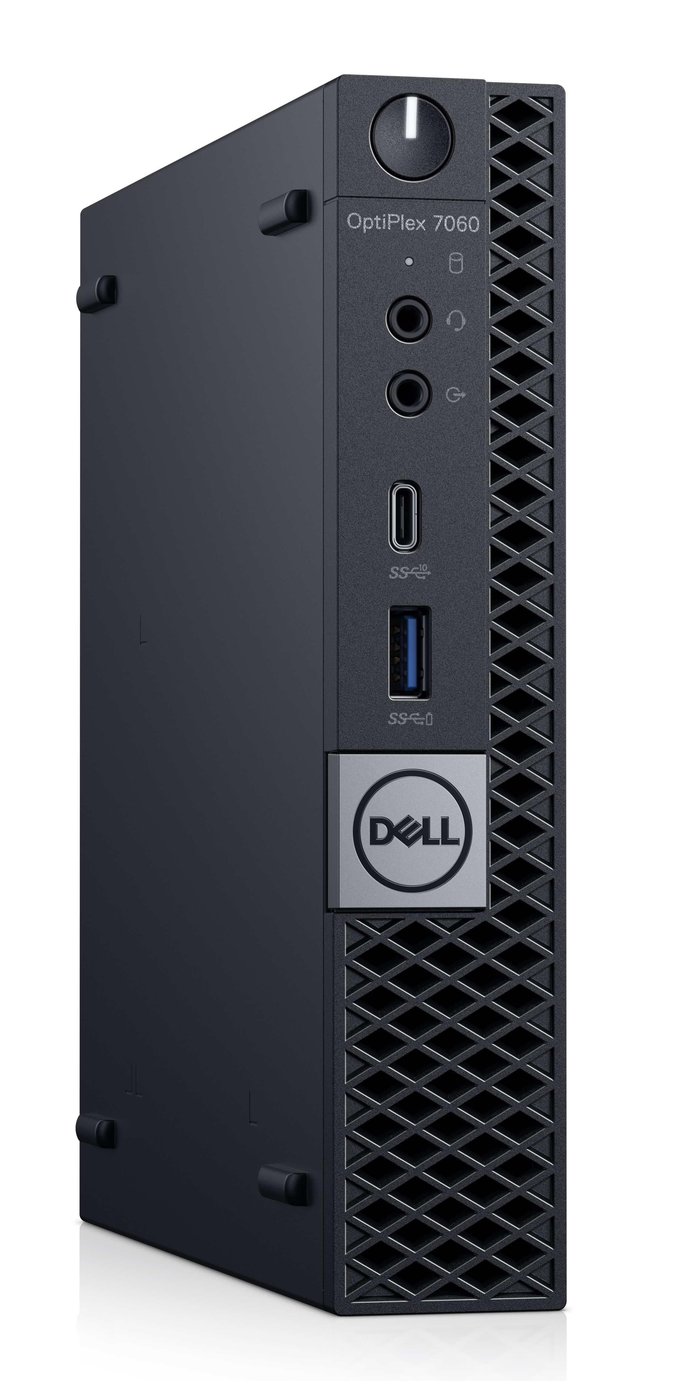 DELL OptiPlex 7060 Intel® Core™ i5 i5-8500T 8 GB DDR4-SDRAM 128 GB SSD Windows 10 Pro Mini PC Black image 2