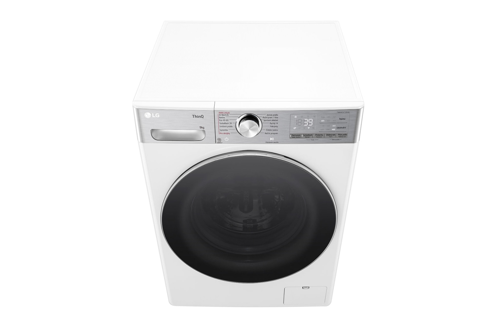 LG FSR9A94WC washing machine Front-load – image 9