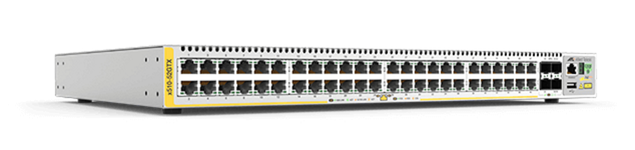 Allied Telesis AT-x510-52GTX 1020R Vadīts L3 Gigabit Ethernet