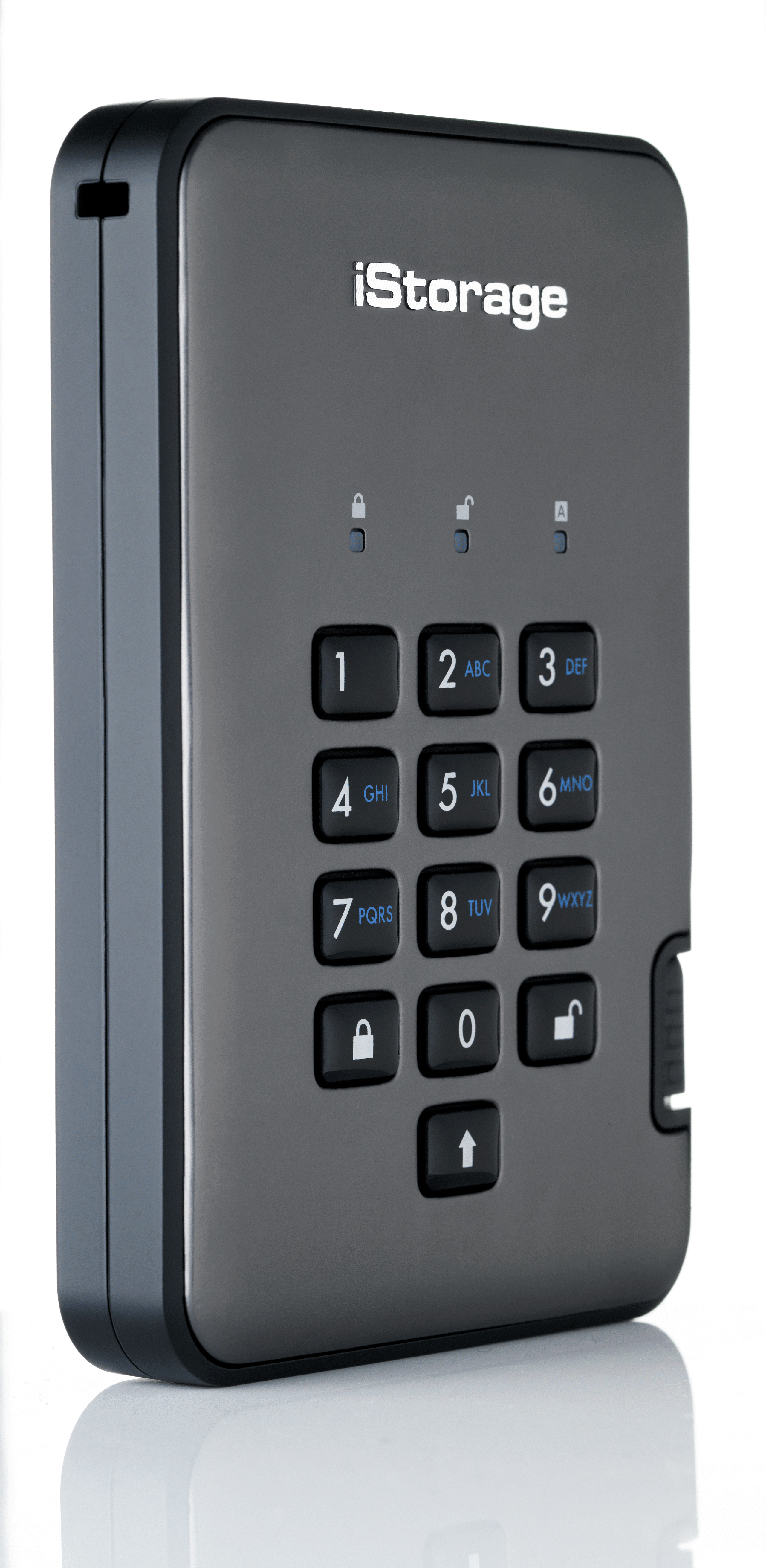 iStorage diskAshur PRO² SSD 8TB | Secure Portable Solid State Drive |FIPS 140-2 Level 2, NCSC CPA, NLNCSA BSPA & NATO Restricted | AES-XTS 256-bit Hardware Encryption | PIN protected | OS & Platform Independent |GDPR, TAA Compliant|Brute force hack defence | Dust/Water Resistant image 3