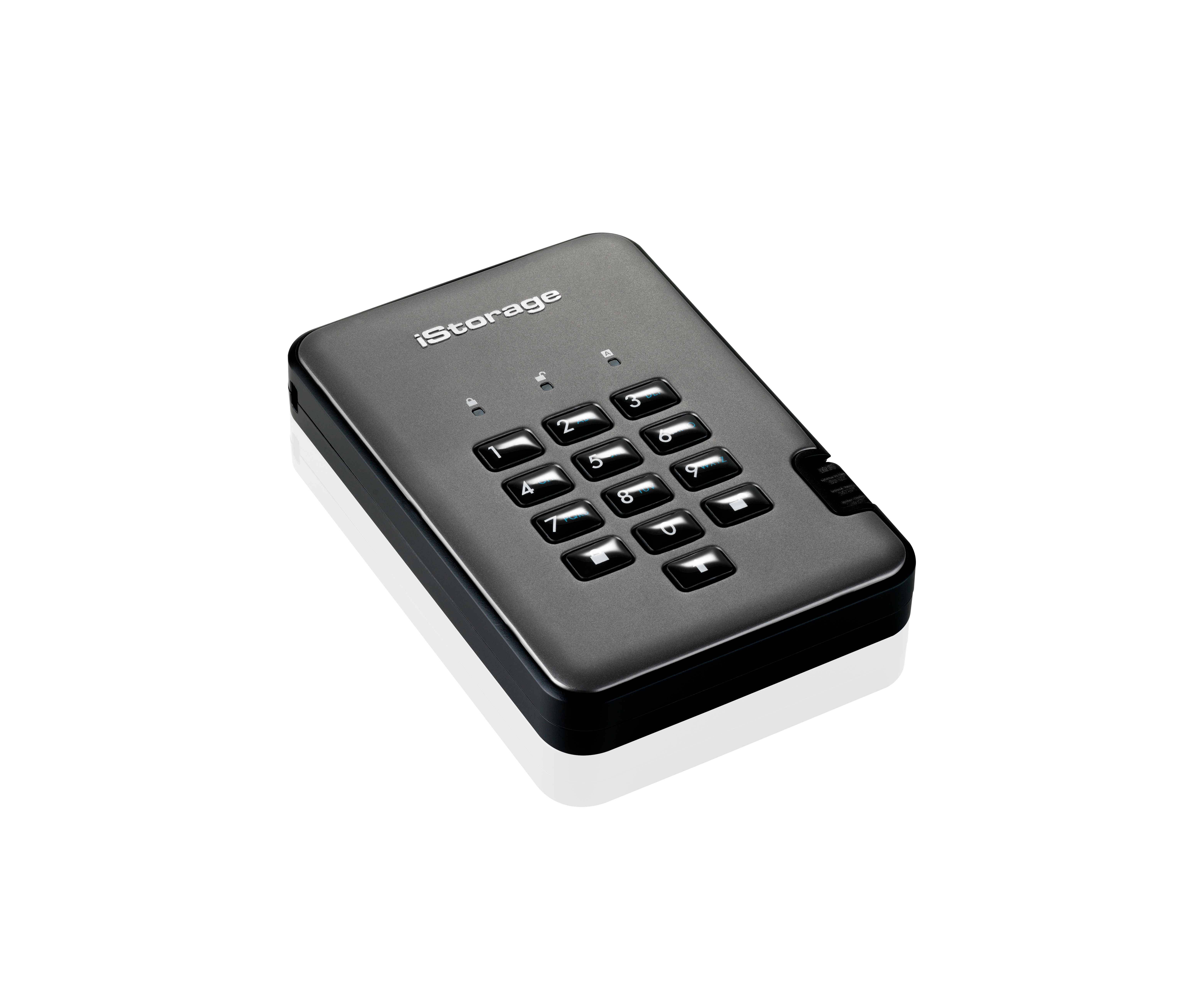 iStorage diskAshur PRO² SSD 8TB | Secure Portable Solid State Drive |FIPS 140-2 Level 2, NCSC CPA, NLNCSA BSPA & NATO Restricted | AES-XTS 256-bit Hardware Encryption | PIN protected | OS & Platform Independent |GDPR, TAA Compliant|Brute force hack defence | Dust/Water Resistant image 7