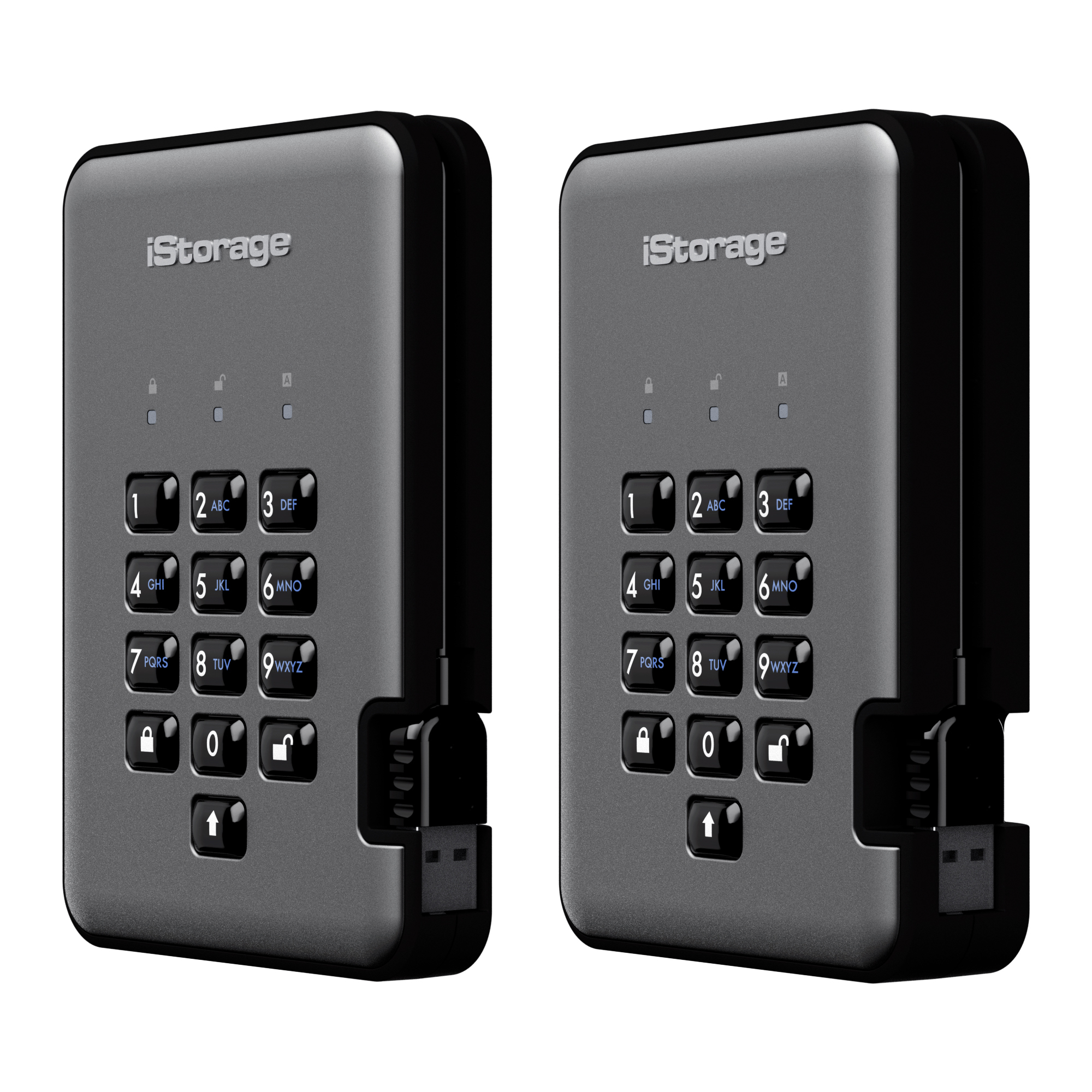 iStorage diskAshur PRO² SSD 8TB | Secure Portable Solid State Drive |FIPS 140-2 Level 2, NCSC CPA, NLNCSA BSPA & NATO Restricted | AES-XTS 256-bit Hardware Encryption | PIN protected | OS & Platform Independent |GDPR, TAA Compliant|Brute force hack defence | Dust/Water Resistant image 11