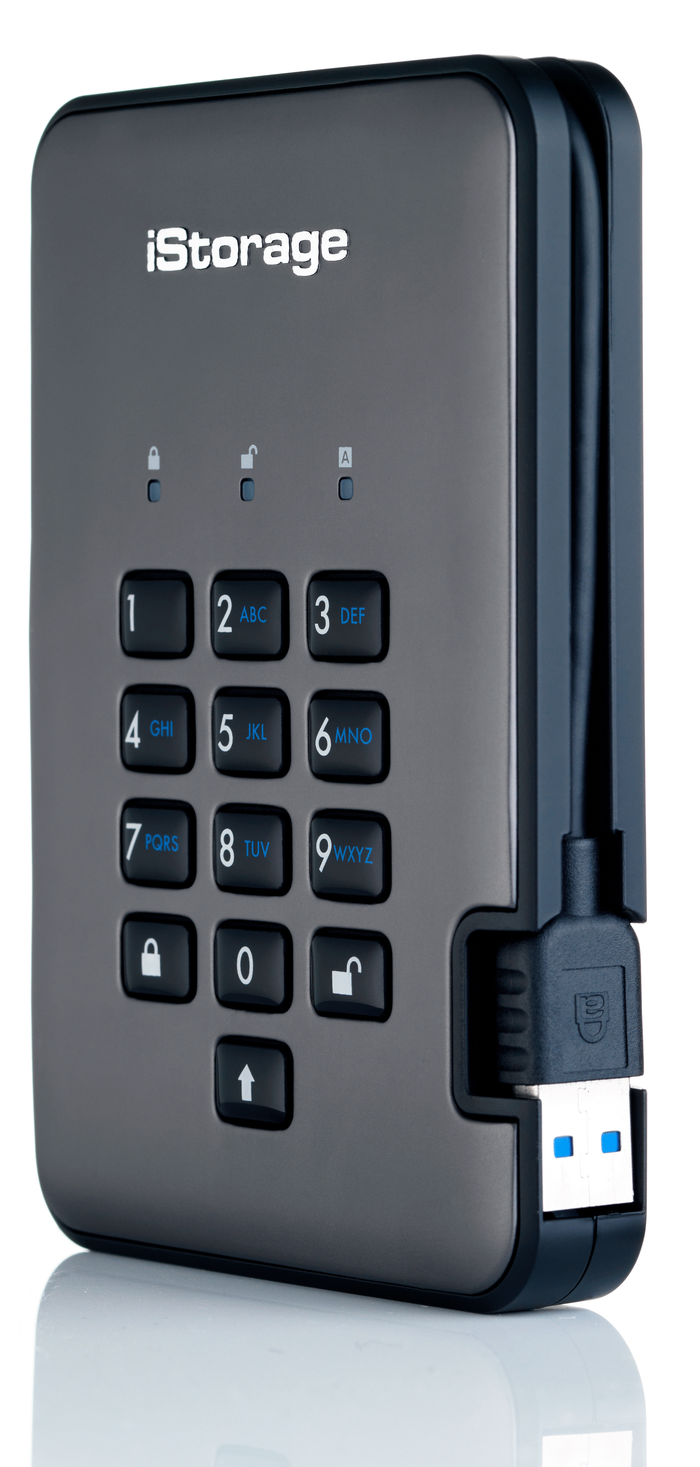 iStorage diskAshur PRO² SSD 8TB | Secure Portable Solid State Drive |FIPS 140-2 Level 2, NCSC CPA, NLNCSA BSPA & NATO Restricted | AES-XTS 256-bit Hardware Encryption | PIN protected | OS & Platform Independent |GDPR, TAA Compliant|Brute force hack defence | Dust/Water Resistant image 5