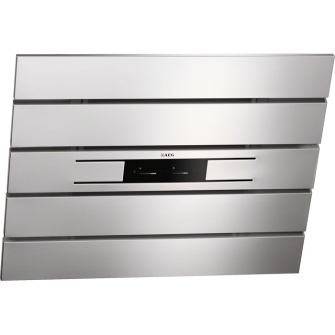 AEG X99384MV01 cooker hood Wall-mounted Stainless steel 620 m³/h