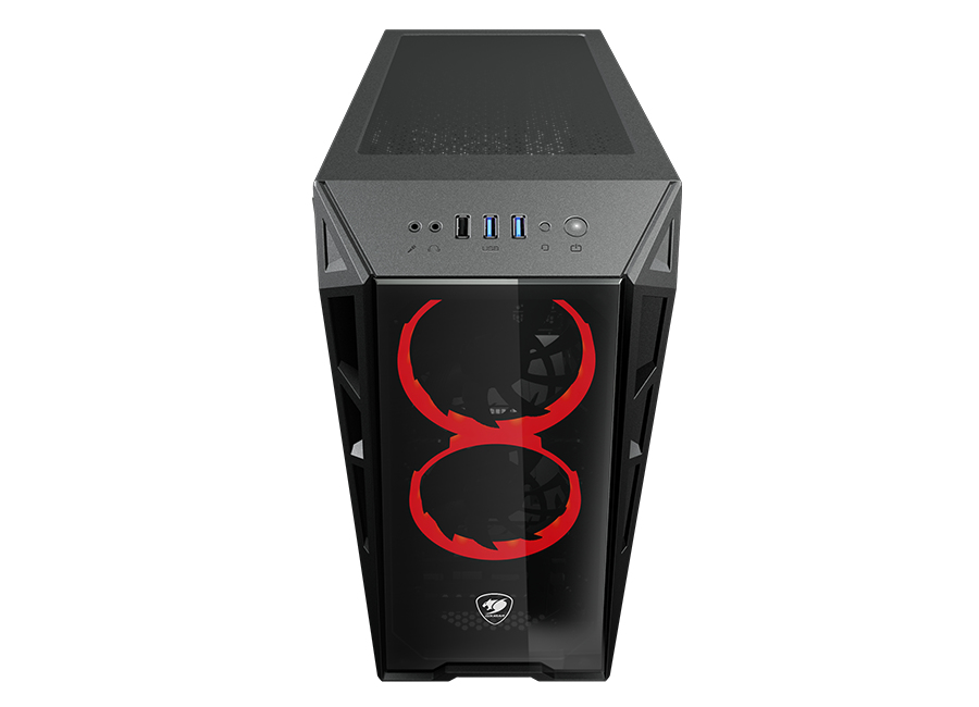 COUGAR Turret Midi Tower Black image 3