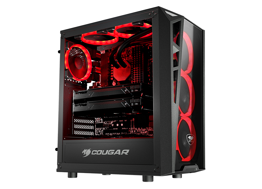 COUGAR Turret Midi Tower Black image 10