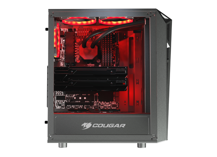 COUGAR Turret Midi Tower Black image 9