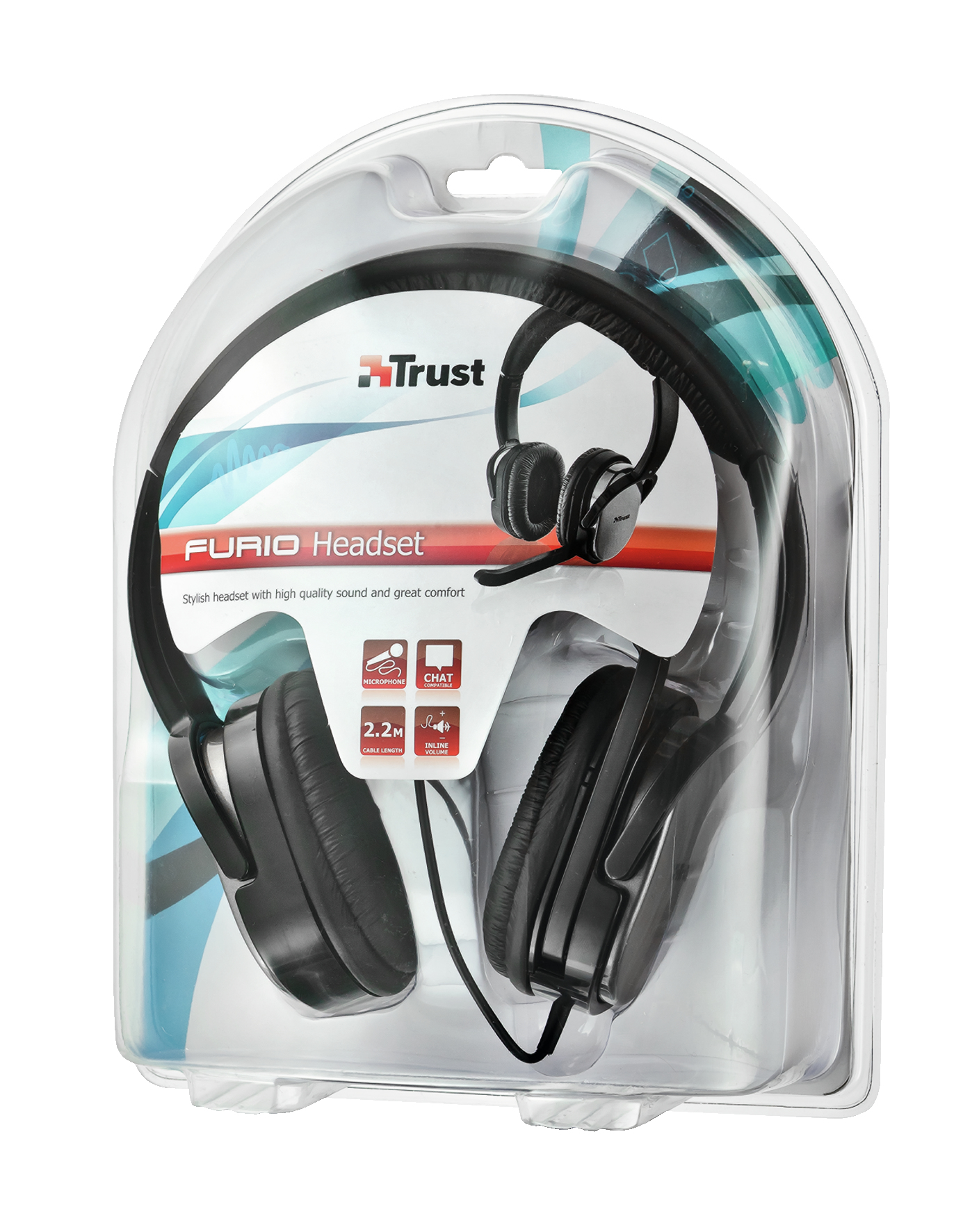 Trust Furio Headset Wired Head-band Office/Call center Black – image 3