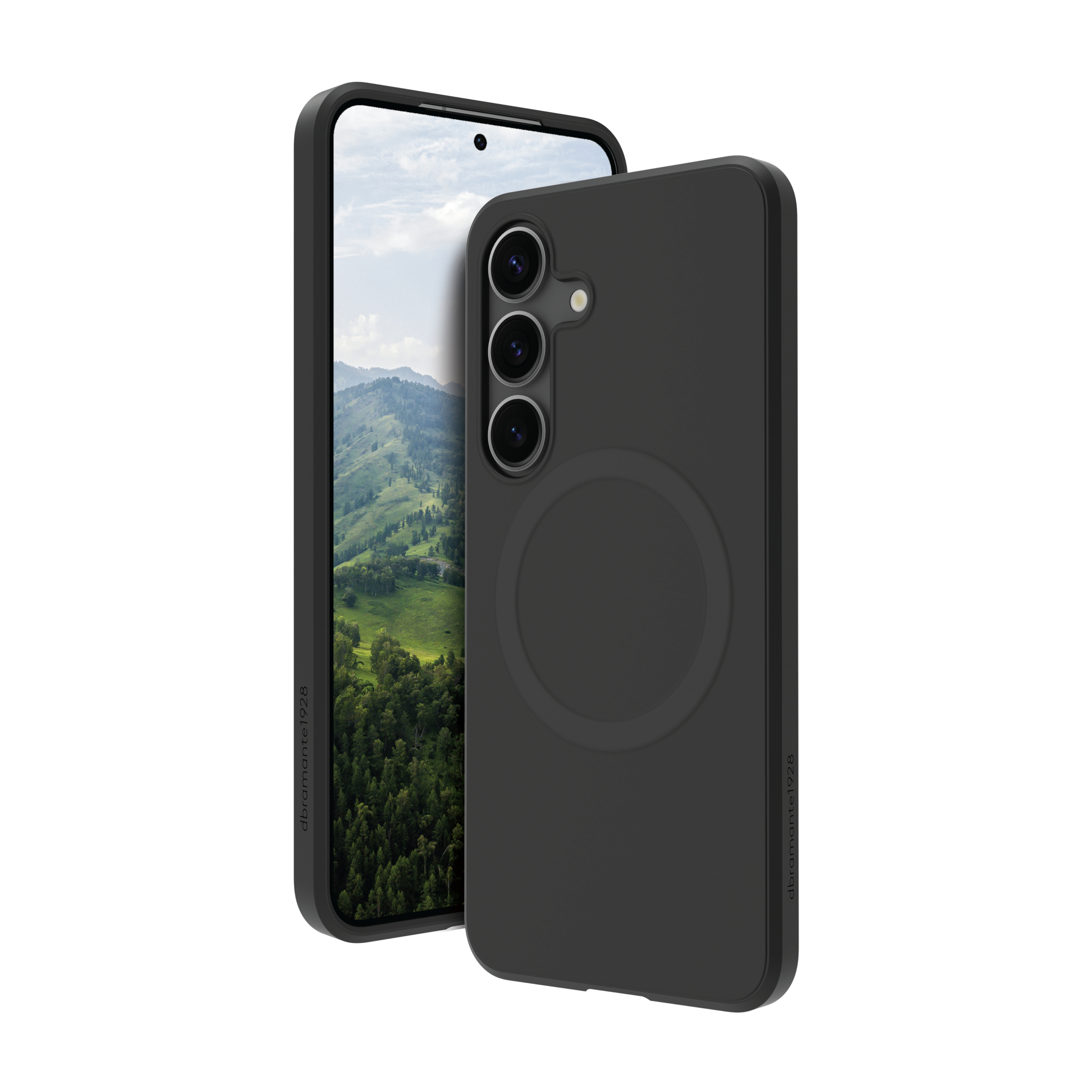 dbramante1928 Greenland Pro Qi2 custodia per cellulare 158 cm (6.2") Cover Nero