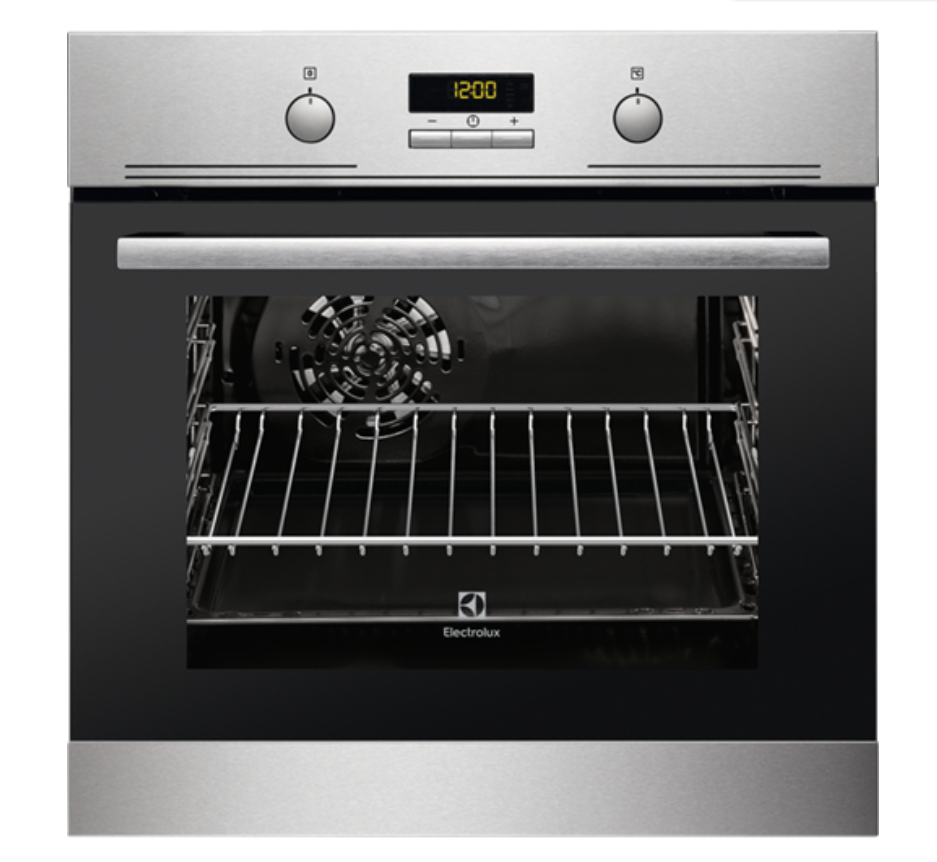 Electrolux EZC2430EOX 57 L 2515 W Black, Stainless steel – image 1