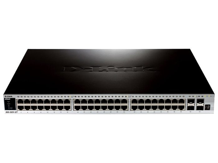 D-Link DGS-3620-52T Managed L3+ Black – image 1