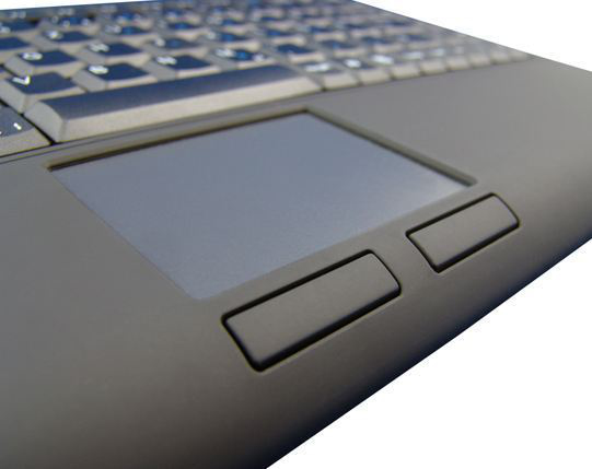 KeySonic ACK-540RF+ keyboard RF Wireless German Black – image 3