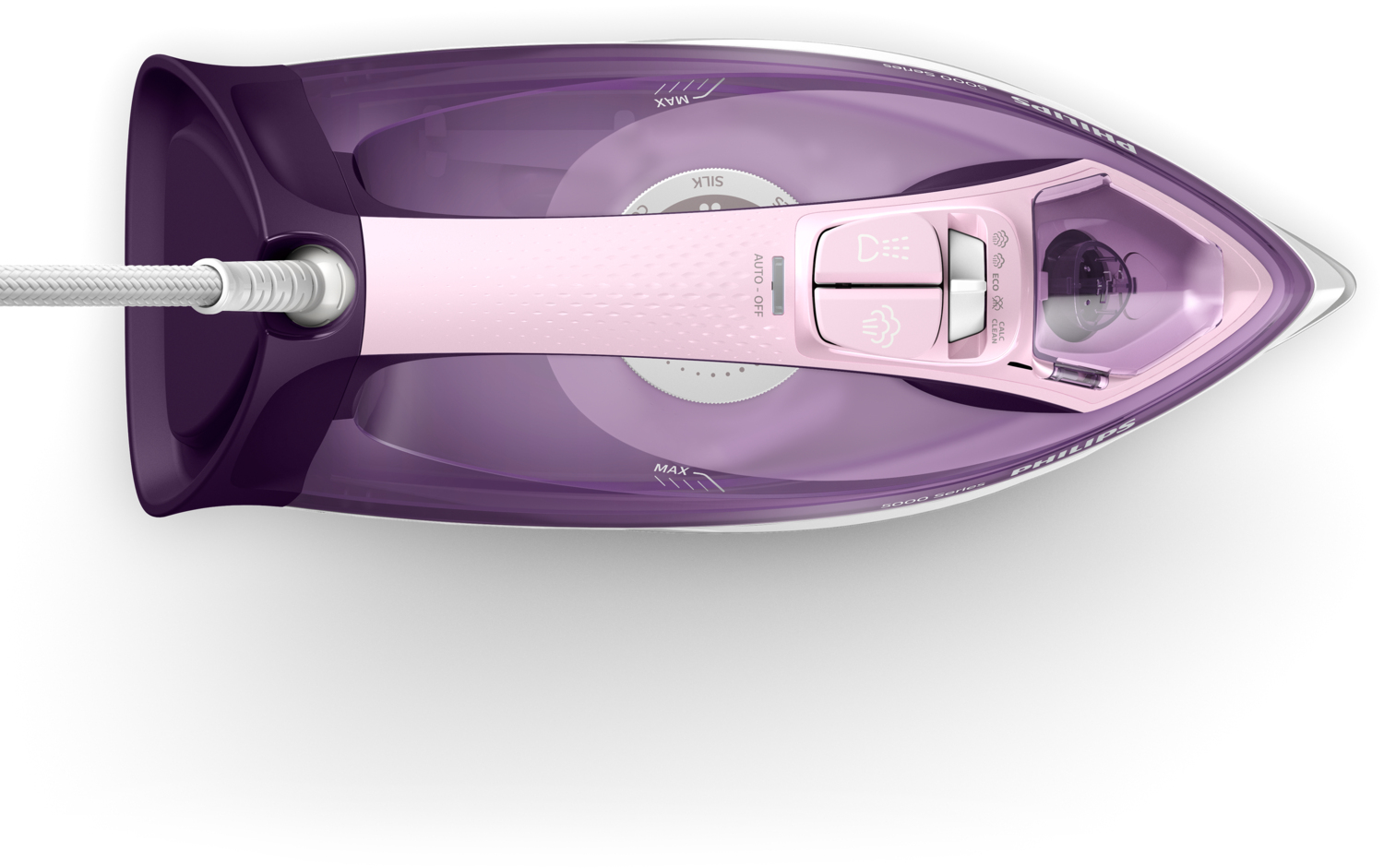Philips 5000 series DST5031/30 iron Steam iron SteamGlide Plus soleplate – image 2