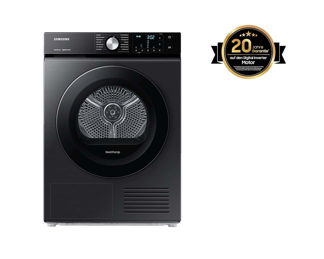 Samsung DV90BBA245ABEG tumble dryer Freestanding Front-load – image 2