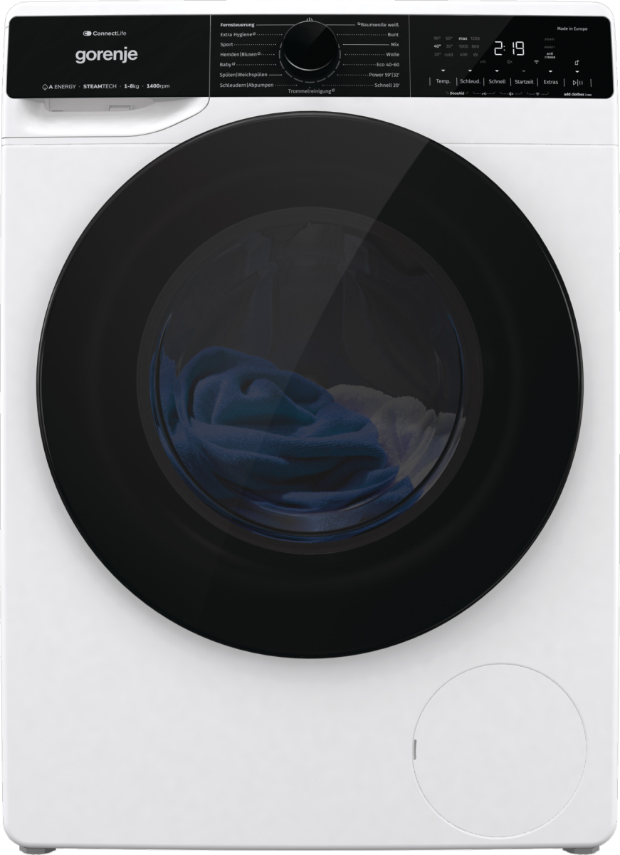 Gorenje WPNA84ATSWIFI3 washing machine Front-load – image 9