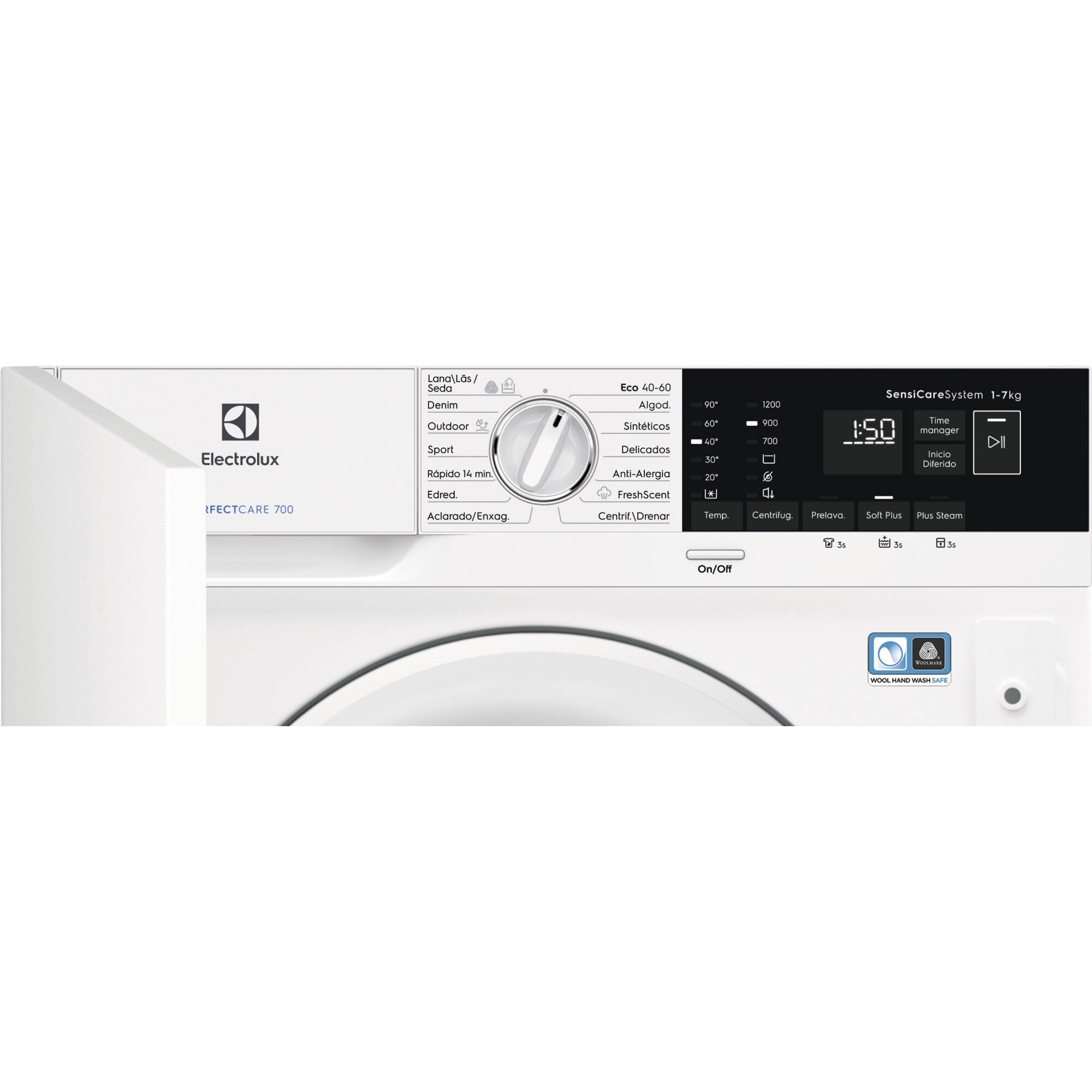 Electrolux EW7F4722NF washing machine Front-load – image 3