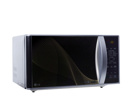 LG MH6343BAK microwave Black, Silver Grill microwave Countertop – image 6