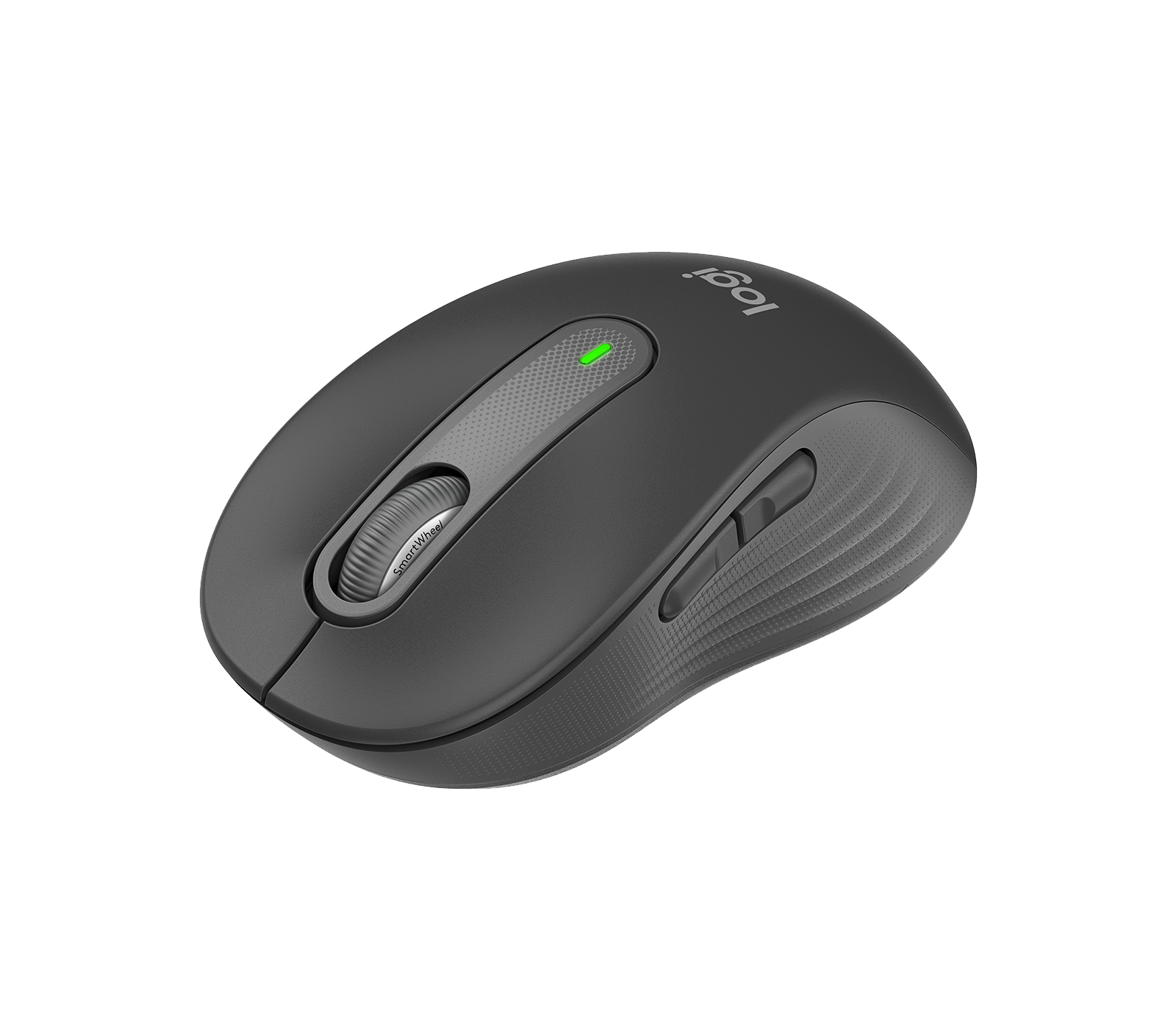 Mouse Logitech Óptico SIGNATURE M650, Inalámbrico, USB, Grafito  910-0065250