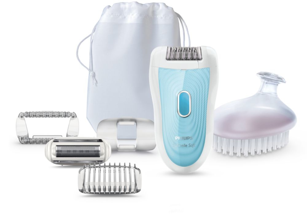 Philips SatinSoft Epilator HP6522/02