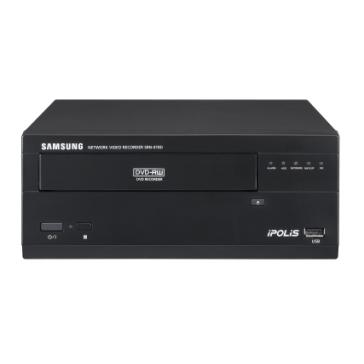 Samsung SRN-470D digital video recorder (DVR) Black