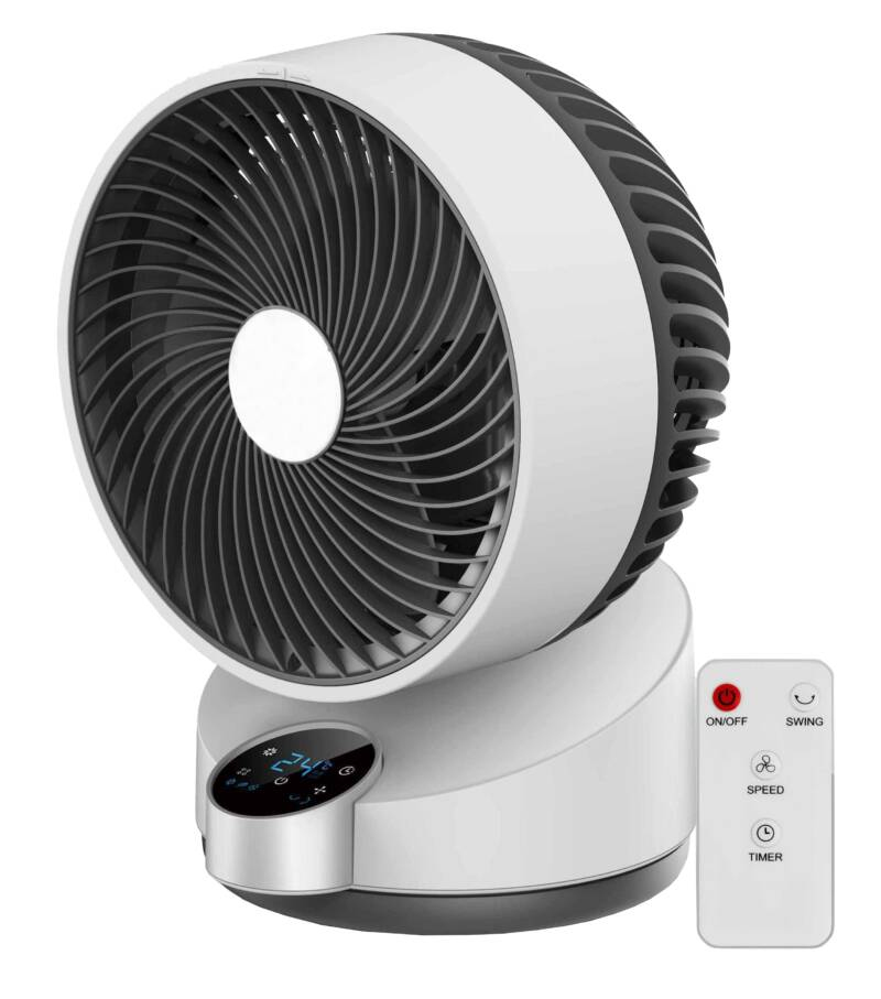 Sogo VEN-SS-21330 household fan Black, White – image 9
