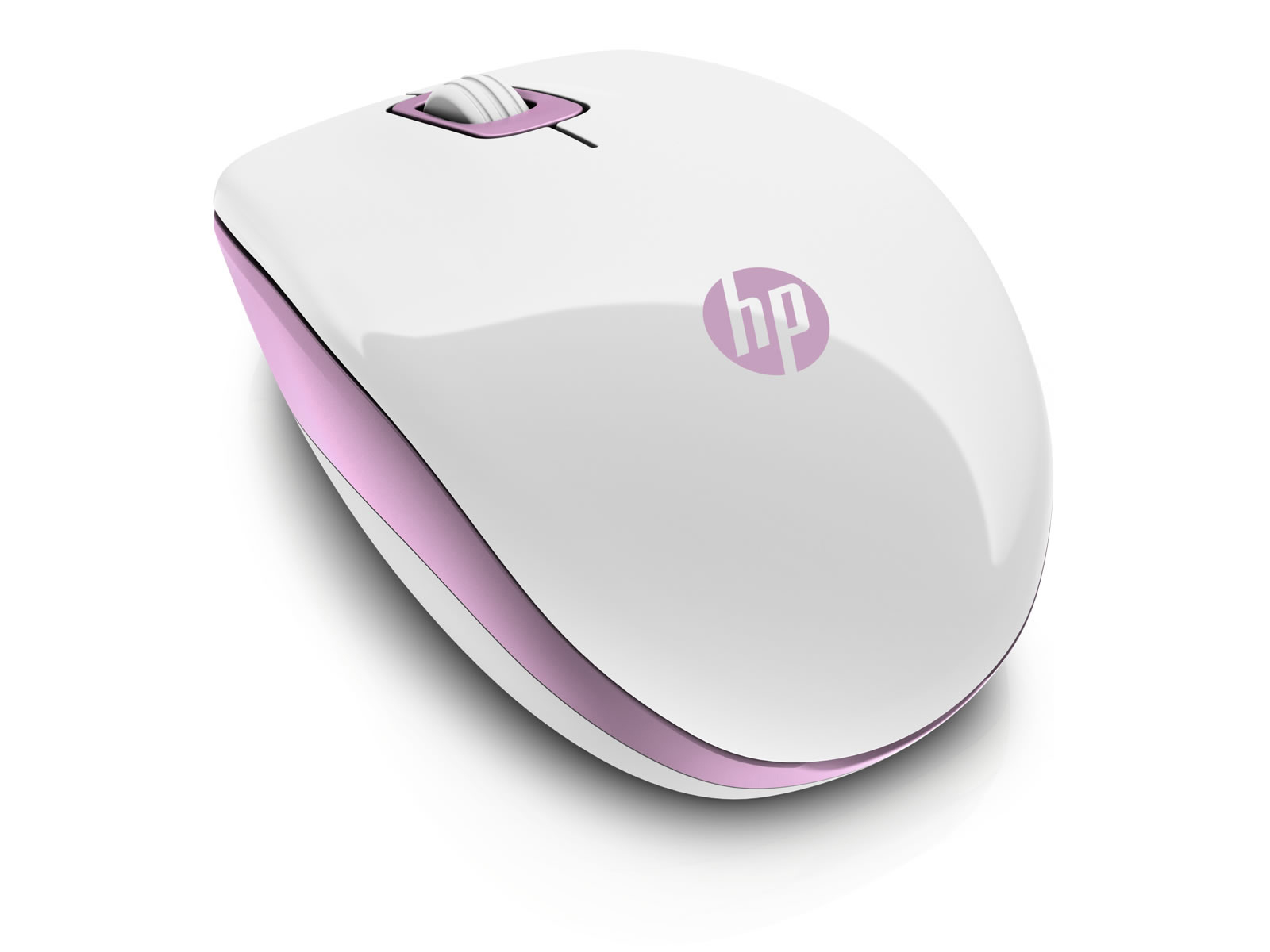 HP Z3600 Pink Wireless Mouse – image 2