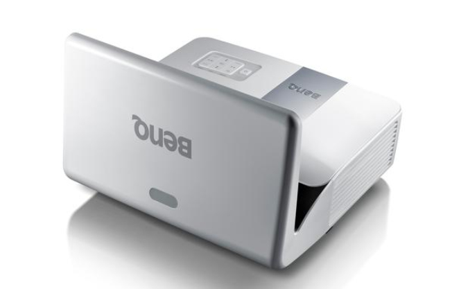 BenQ MW843UST Ultra short throw projector 3000 ANSI lumens DLP WXGA (1280x800) 3D White – image 4
