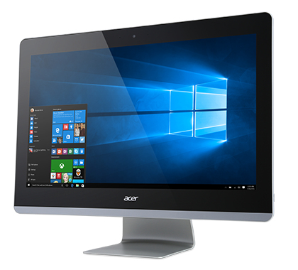Acer Aspire Z3-705-504G1T21Mi Intel® Core™ i3 i3-5005U 54.6 cm (21.5″) 1920 x 1080 pixels All-in-One PC 4 GB DDR3L-SDRAM 1 TB HDD FreeDOS Black, Silver image 3