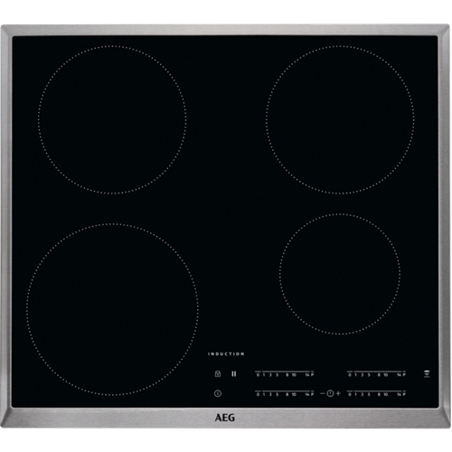 AEG IKB64401XB Black Built-in Zone induction hob 4 zone(s)