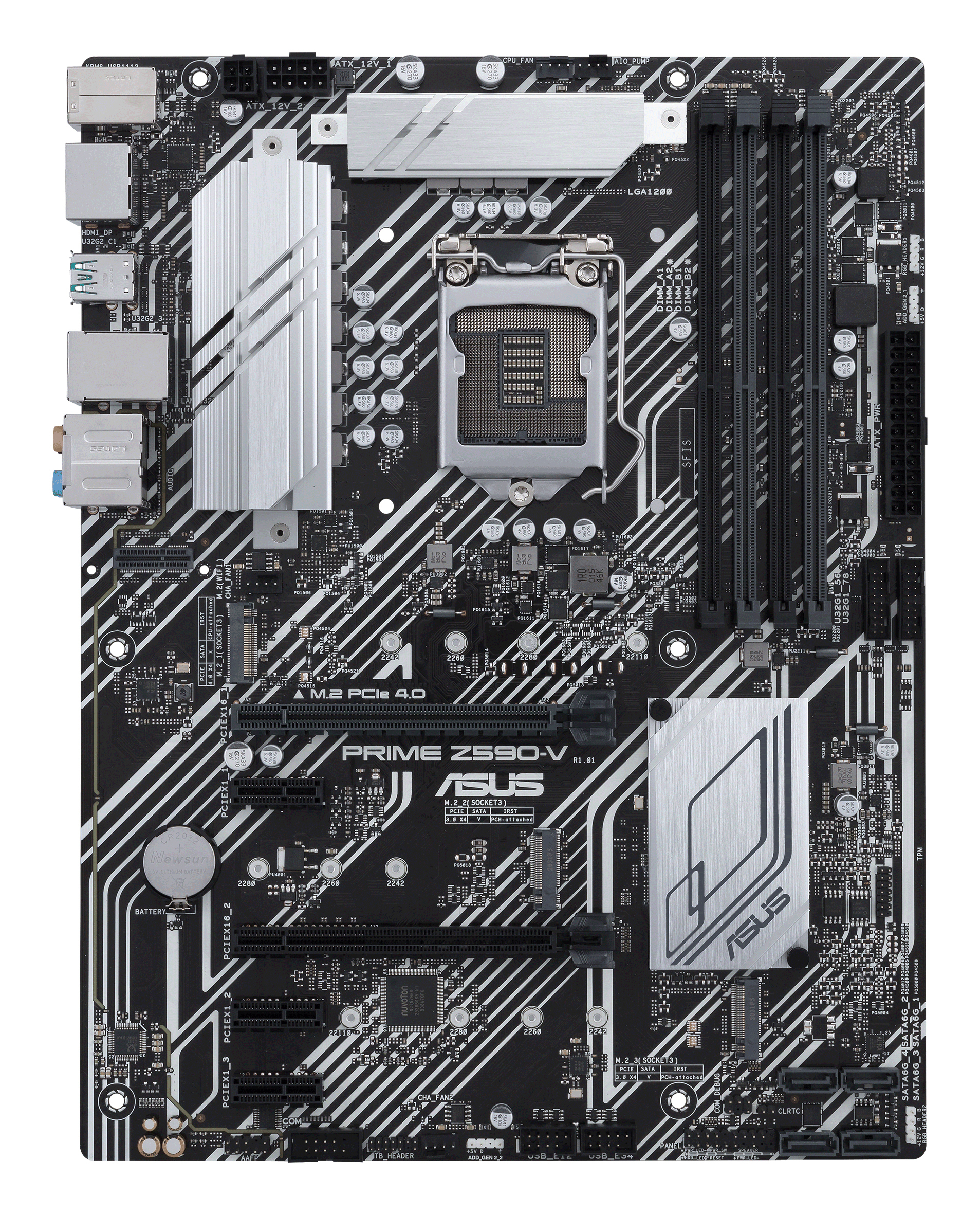 ASUS PRIME Z590-V – image 1