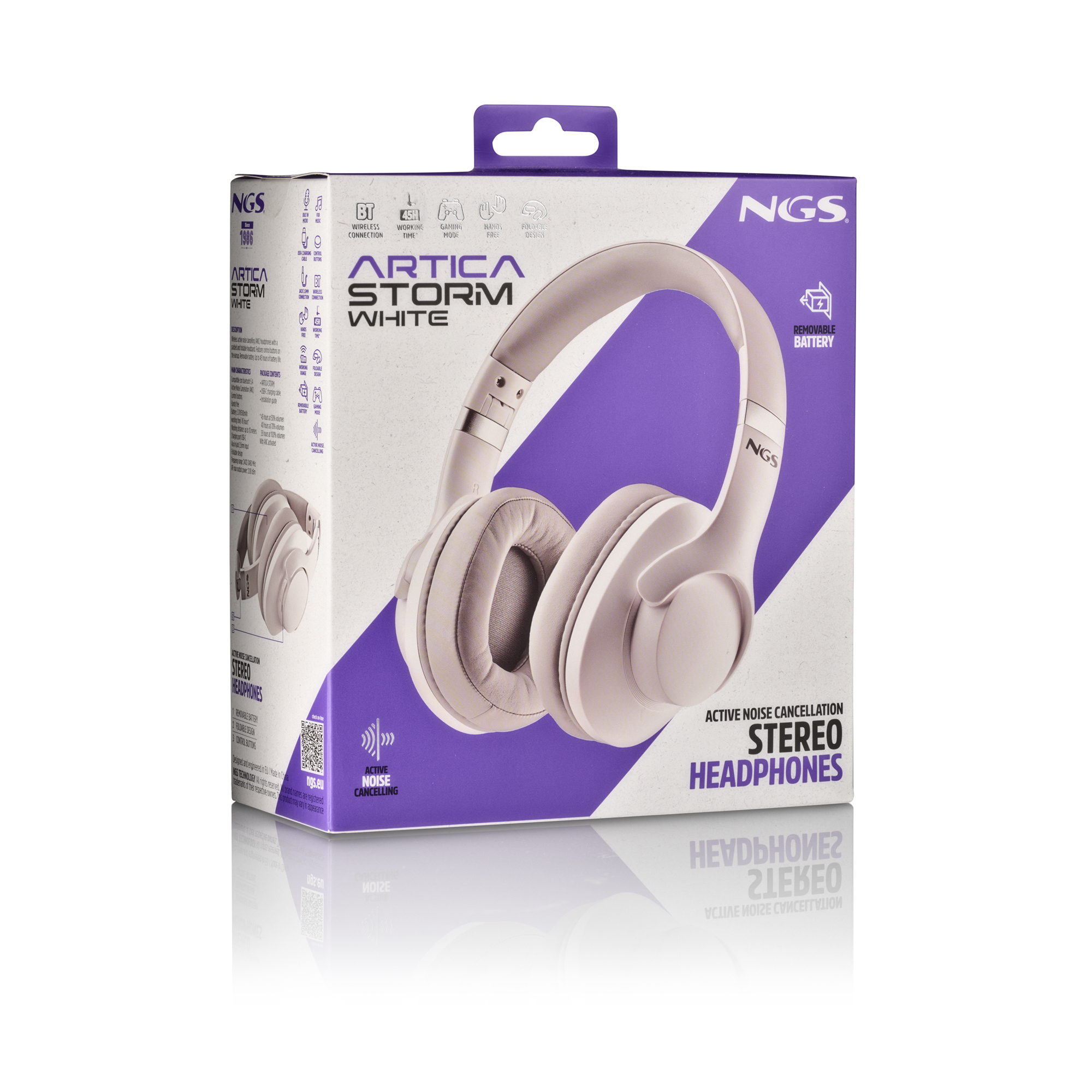 NGS ARTICA STORM WHITE – image 5