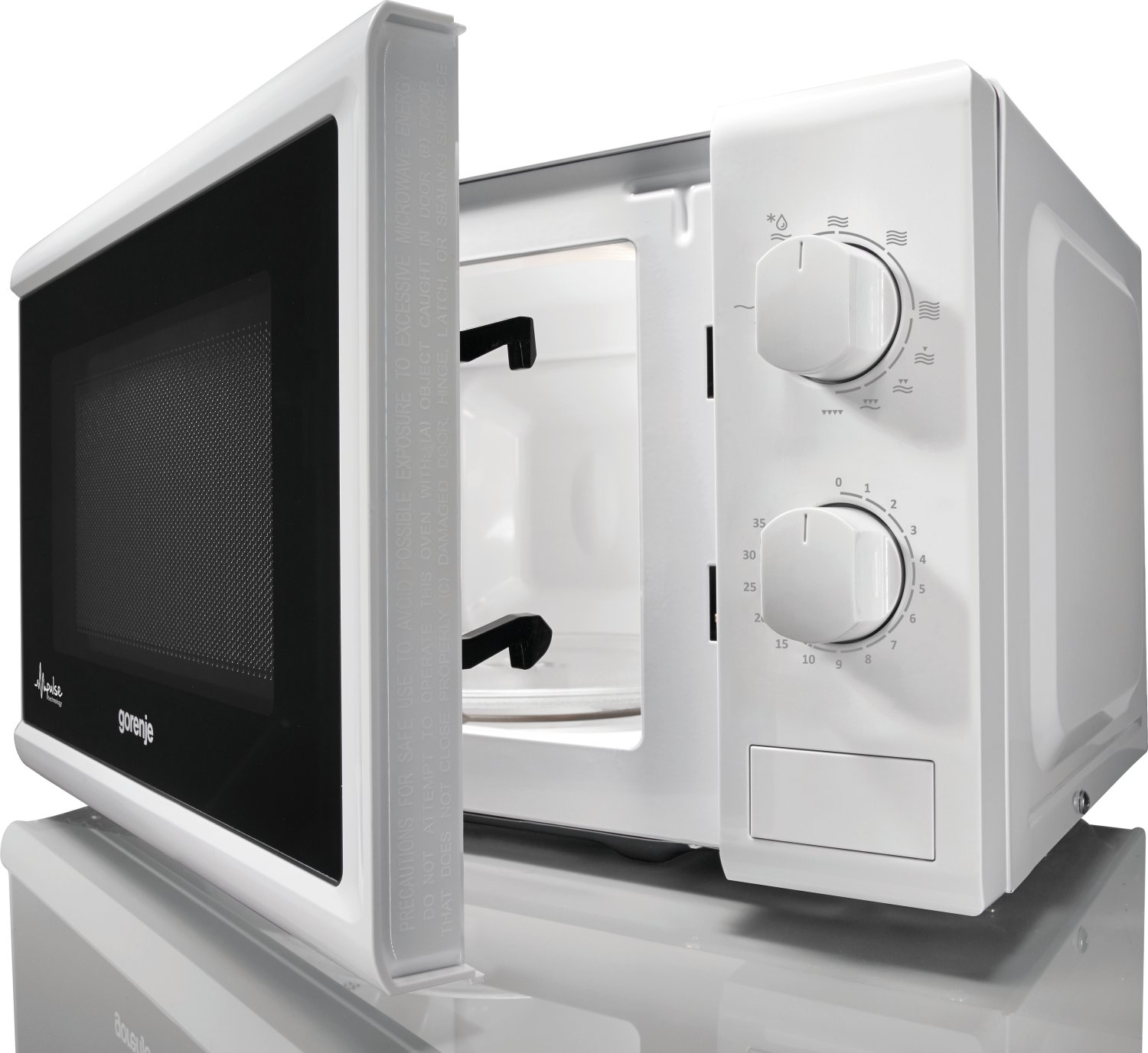 Gorenje MMO20MGWII White Grill microwave Countertop – image 3