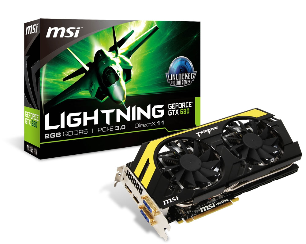 MSI N680GTX LIGHTNING