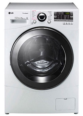 LG F94933WHS washing machine Front-load