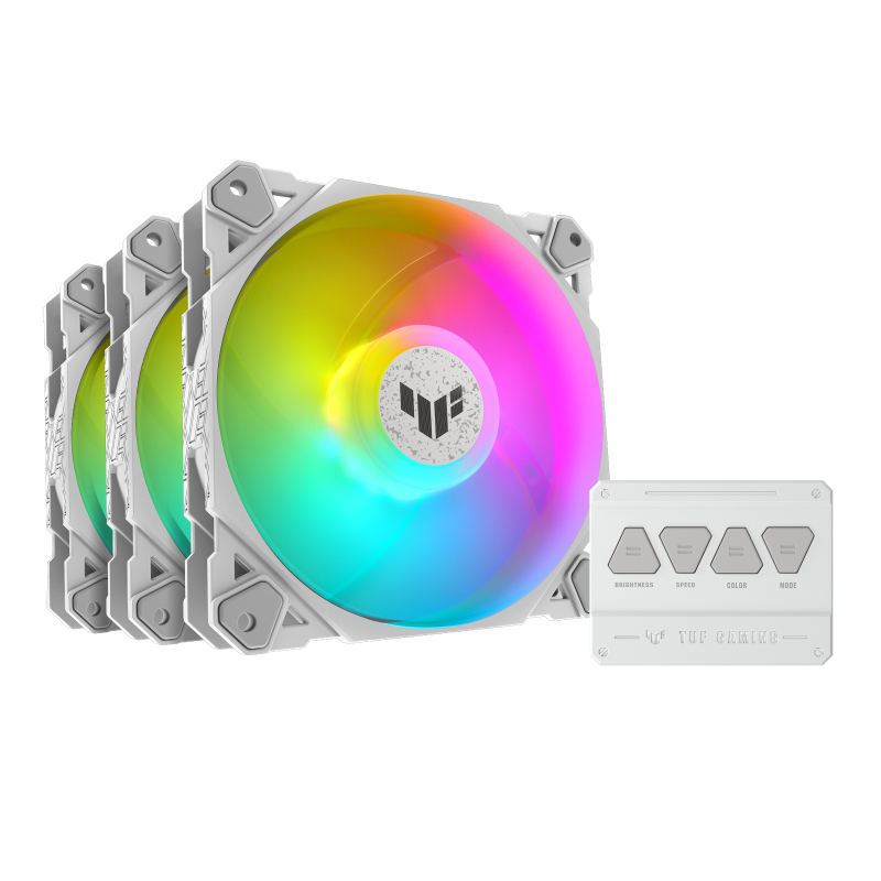 ASUS TUF GAMING TF120 ARGB White 3IN1 – image 2