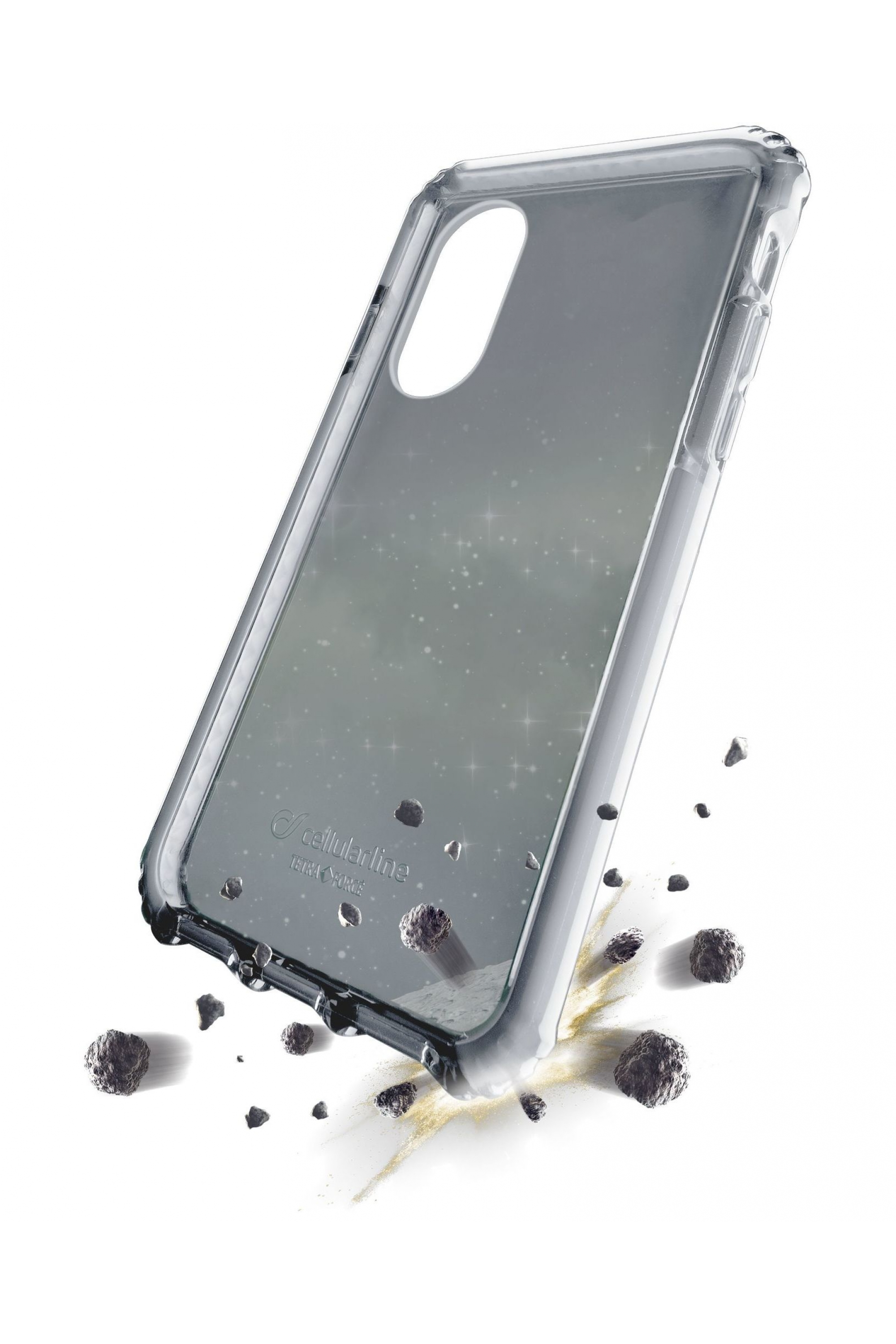 Cellularline Tetra Force Shock-Twist - iPhone XS/X