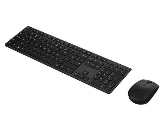 Lenovo 4X31K03967 keyboard Mouse included Office RF Wireless + Bluetooth QWERTY UK English Grey – image 2