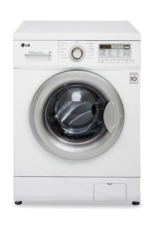 LG F14B8TDW1 washing machine Front-load