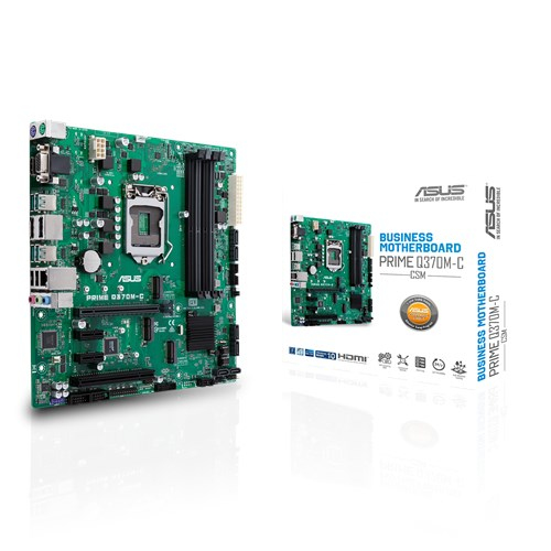 ASUS PRIME Q370M-C/CSM – image 2