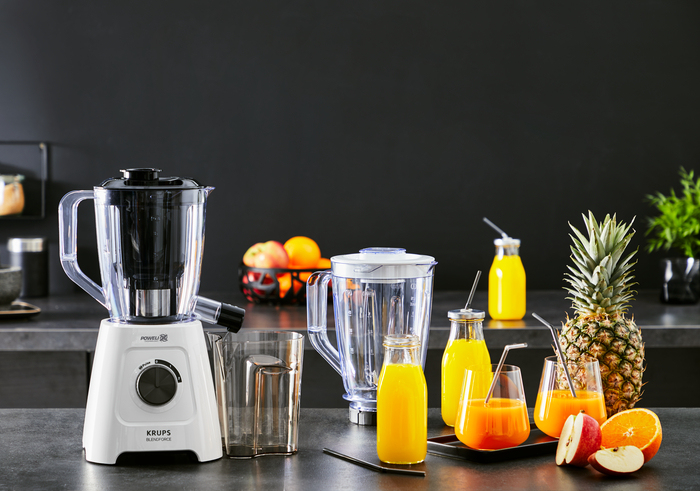 Krups KB42Q1 1.25 L Tabletop blender 600 W White – image 9