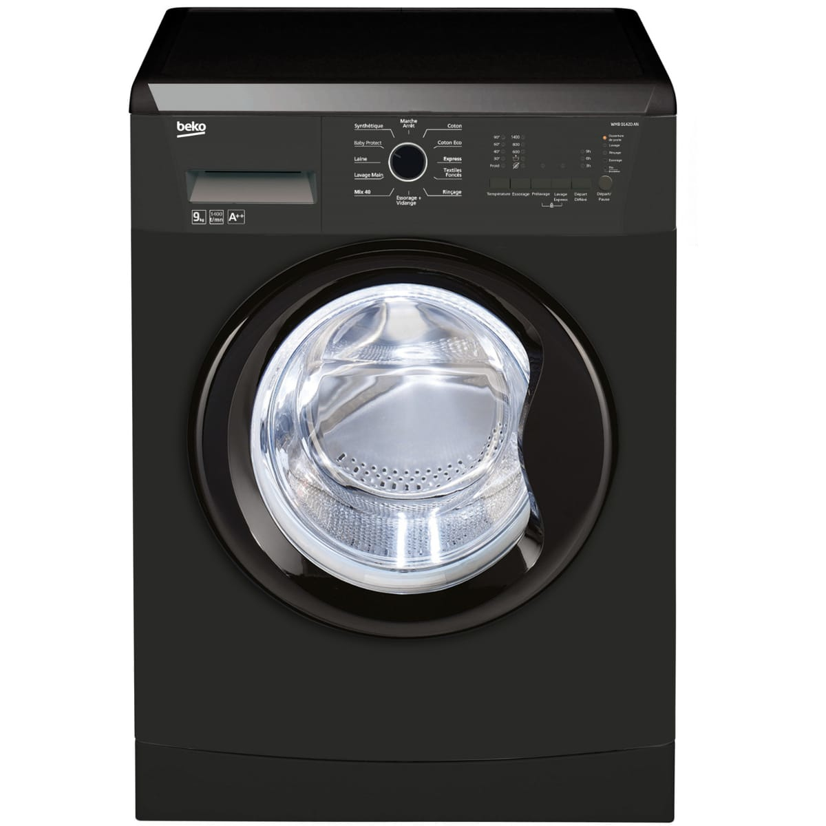 Beko WMB91420AN washing machine Front-load