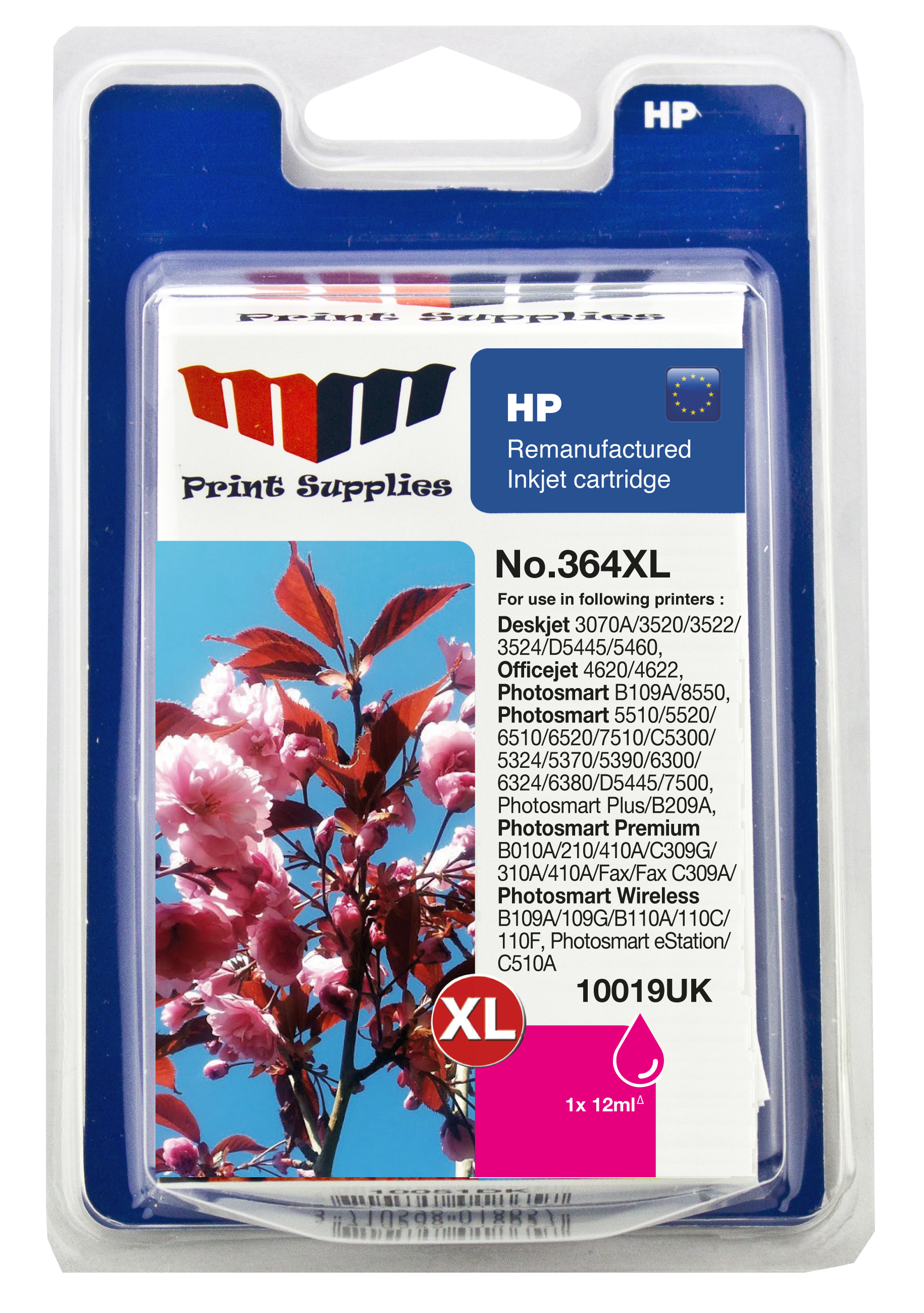 MM 10019UK ink cartridge Standard Yield Magenta