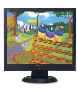 Viewsonic E2 Series VA703b computer monitor – image 1