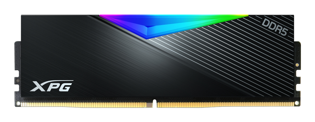 Memoria RAM ADATA XPG LANCER RGB - DDR5 - 16GB - 7200MHz - UDIMM - para PC - Negro - AX5U7200C3416G-CLARBK Memoria RAM ADATA XPG LANCER RGB - DDR5 - 16GB - 7200MHz - UDIMM - para PC - Negro - AX5U7200C3416G-CLARBK