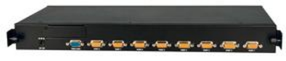 Lindy 39530 KVM switch Black